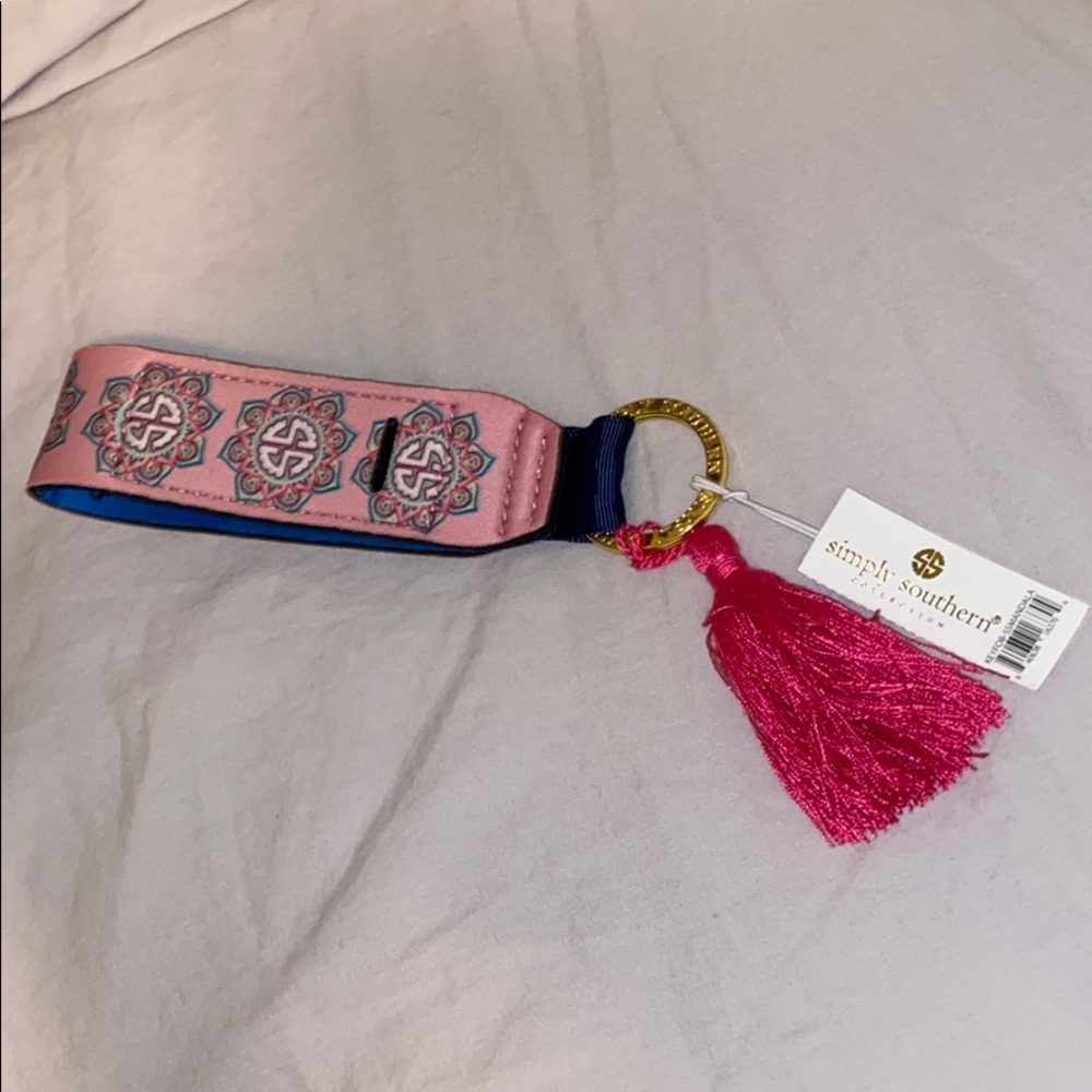 Simply southern Keychain